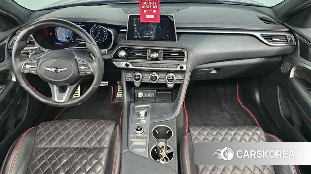 Genesis G70 id 3911554 из Кореи 17