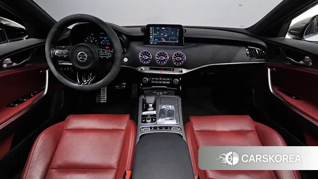 Kia Stinger id 3018614 из Кореи 17