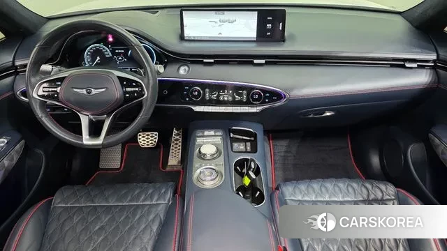 Genesis GV70 id 3059597 из Кореи 17