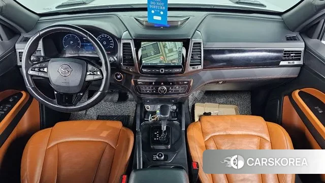 Ssangyong The New Rexton Sports Cannes id 3625535 из Кореи 17