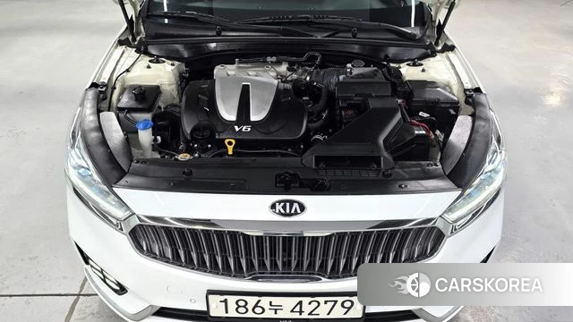 Kia Come New K7 id 4225697 из Кореи 17