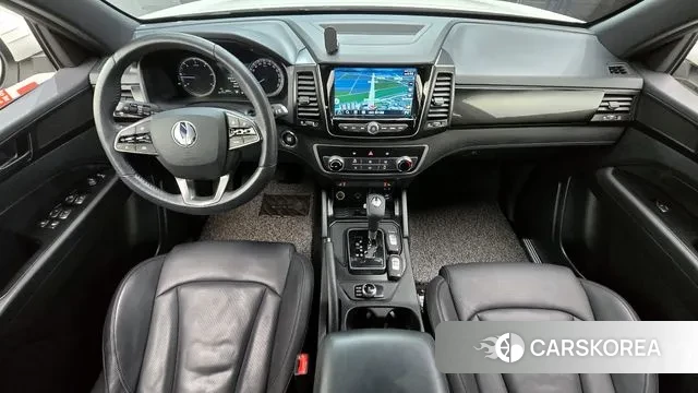 Ssangyong Rexton Sports id 3723227 из Кореи 17