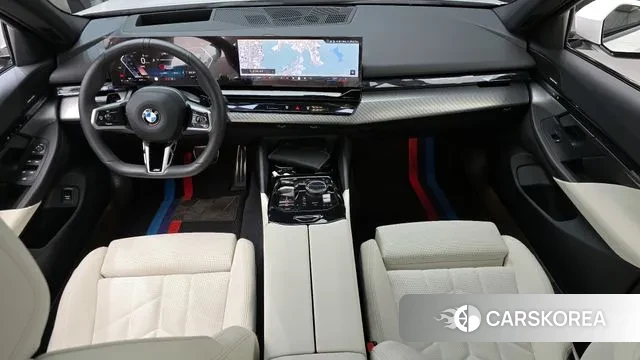 BMW 5 Series (G60) id 3467052 из Кореи 17