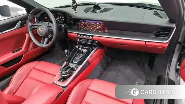 Porsche 911(992) id 3659216 из Кореи 17