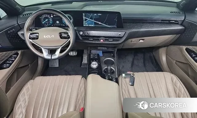 Kia K8 Hybrid id 2979239 из Кореи 17