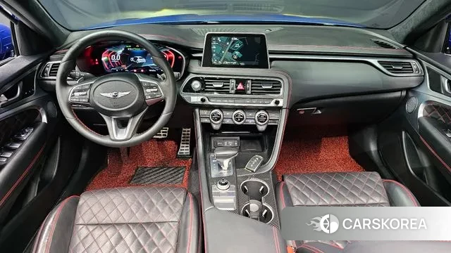 Genesis G70 id 3459807 из Кореи 17