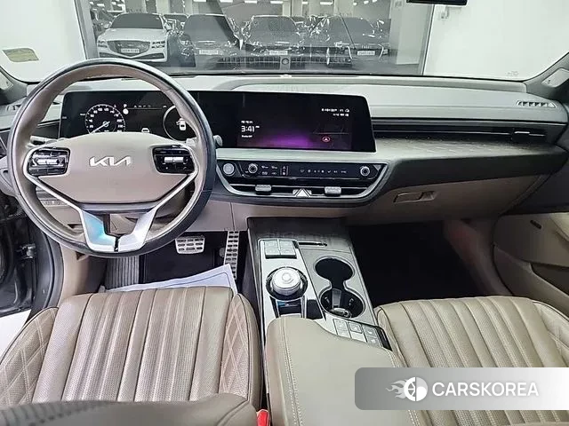 Kia K8 Hybrid id 3777698 из Кореи 16