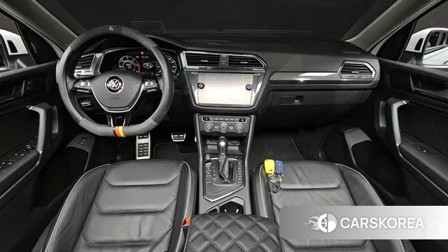Volkswagen Tiguan Allspace id 3129365 из Кореи 17