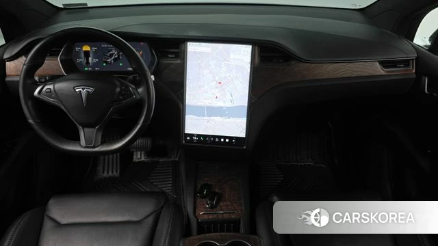 Tesla Model X id 4520124 из Кореи 34