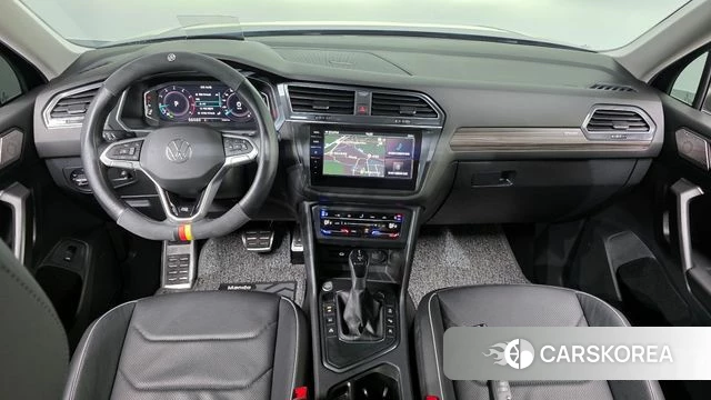 Volkswagen Tiguan Allspace id 4243907 из Кореи 30