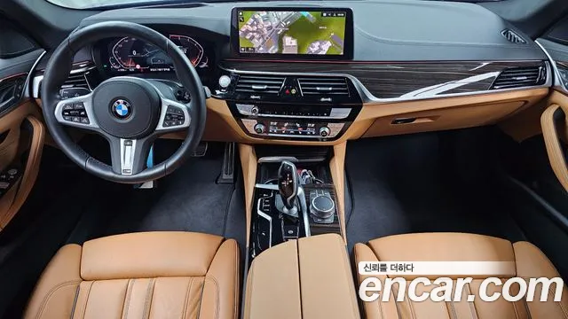 BMW 5 Series (G30) id 2723656 из Кореи 17