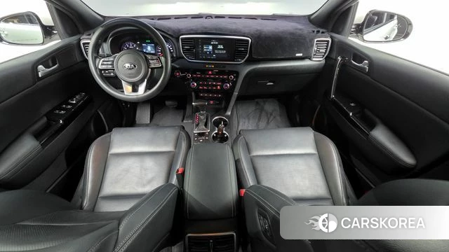 Kia Sportage The Bold id 3936797 из Кореи 17