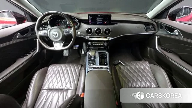 Kia Stinger Meister id 3572931 из Кореи 17