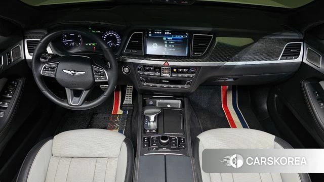 Genesis G80 id 4638100 из Кореи 17
