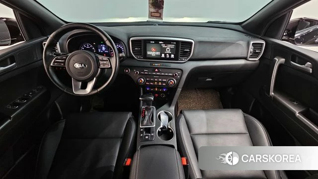 Kia Sportage The Bold id 3942609 из Кореи 17