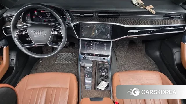 Audi A6 (C8) id 3237708 из Кореи 17