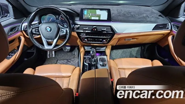 BMW 5 Series (G30) id 2897191 из Кореи 17