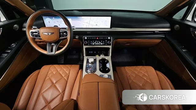 Genesis GV80 id 3555127 из Кореи 17