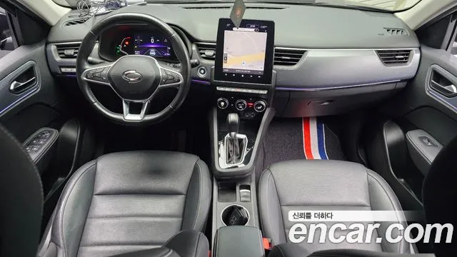 Renault Korea (Samsung) XM3 id 2747777 из Кореи 17