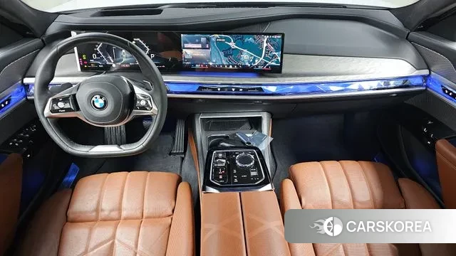 BMW 7 Series (G70) id 3664514 из Кореи 17