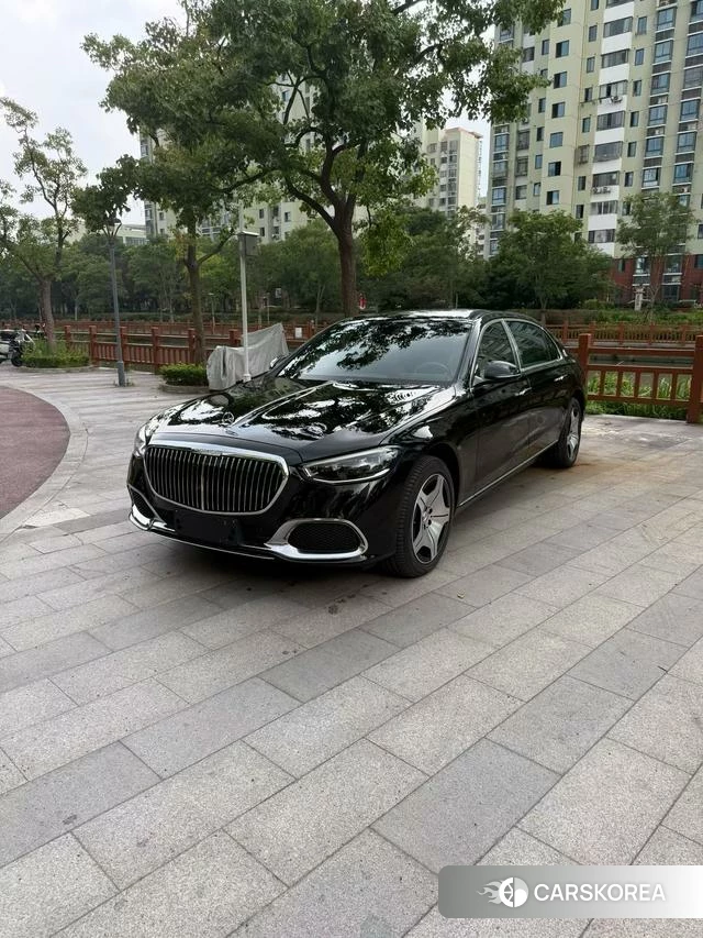 Mercedes-Benz Maybach S-class id 4239091 из Китая 7