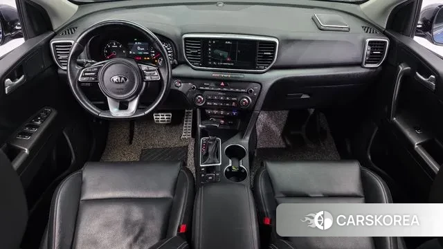 Kia Sportage The Bold id 3686500 из Кореи 17