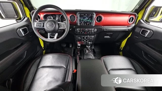 Jeep Gladiator (JT) id 3606040 из Кореи 17