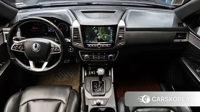 Ssangyong Rexton Sports Cannes id 3024320 из Кореи 17