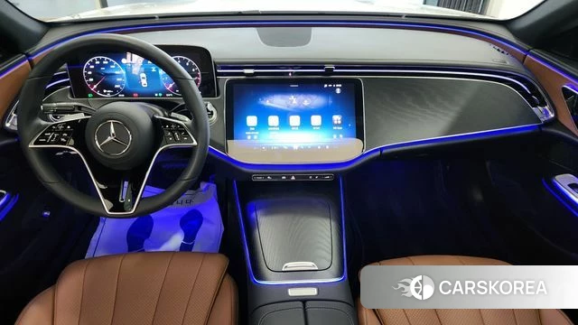 Mercedes-Benz E-Class W214 id 4222653 из Кореи 17