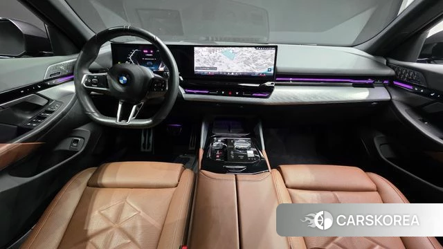 BMW 5 Series (G60) id 4783310 из Кореи 17