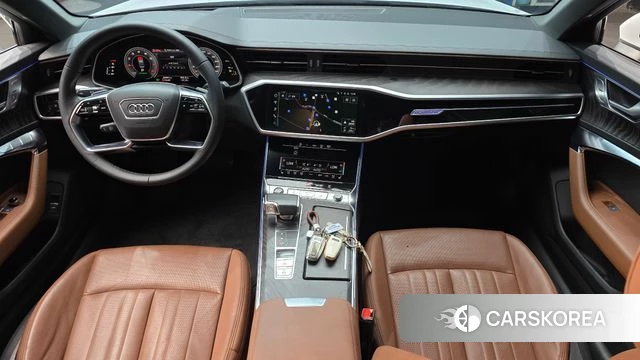 Audi A6 (C8) id 4608388 из Кореи 29