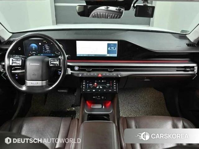 Hyundai Grandeur Hybrid (GN7) id 3919689 из Кореи 17