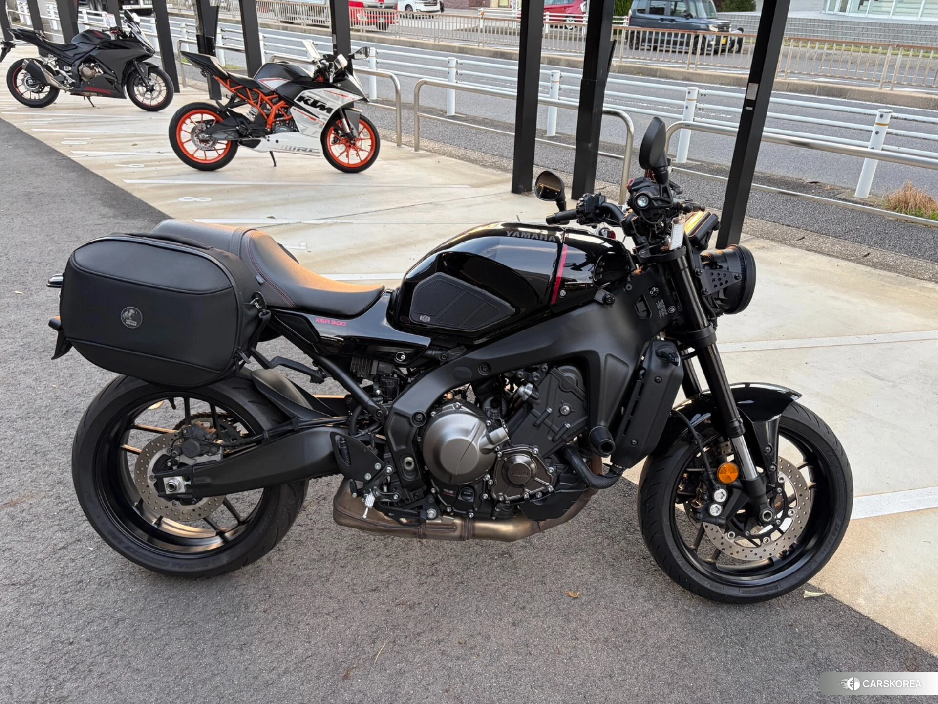 Проданный Yamaha XSR900 id 4379890 из Японии, фото 11