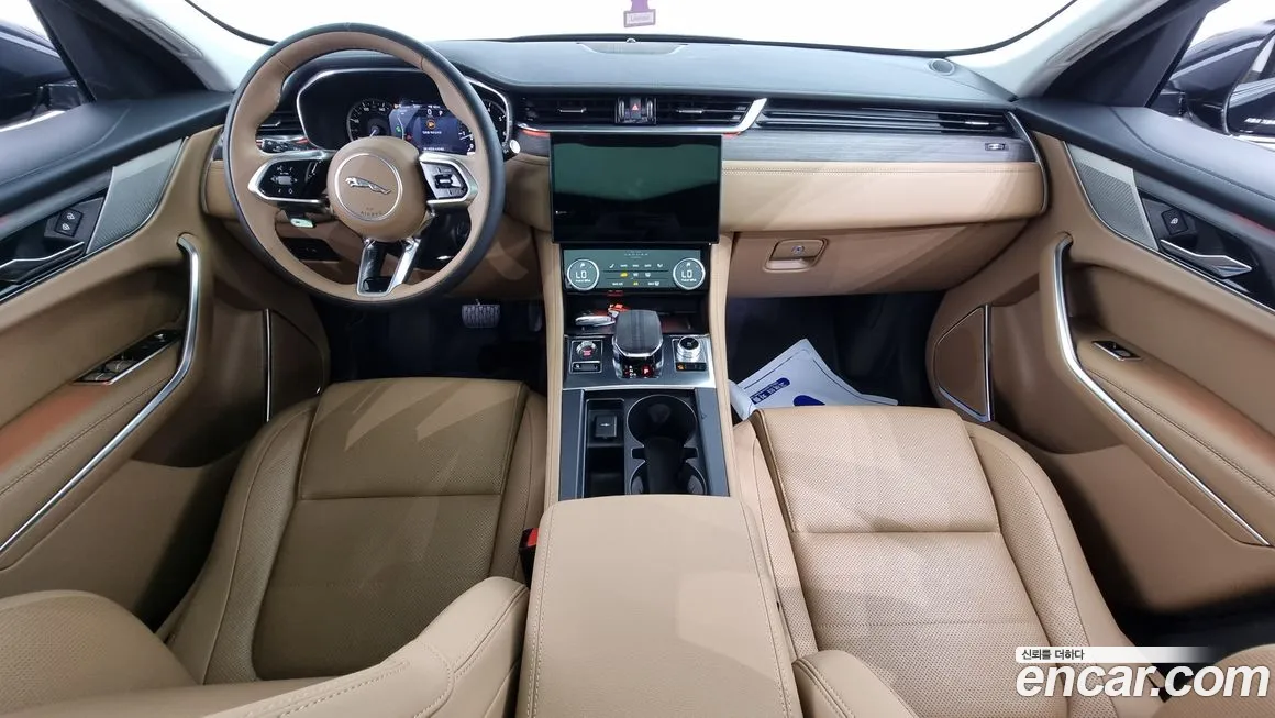 Jaguar F-PACE id 2070022 из Кореи 17