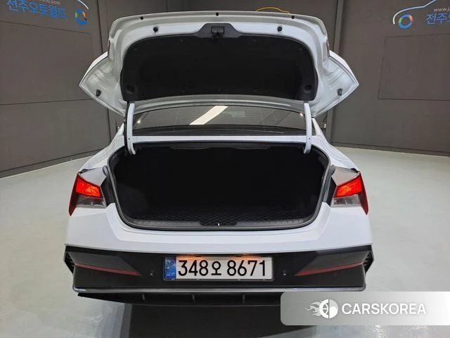 Hyundai Avante (CN7) id 4414557 из Кореи 17