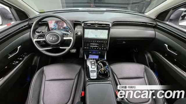 Hyundai Tucson Hybrid (NX4) id 2652176 из Кореи 17