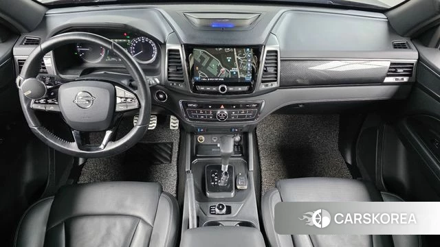 Ssangyong The New Rexton Sports Cannes id 4712280 из Кореи 17