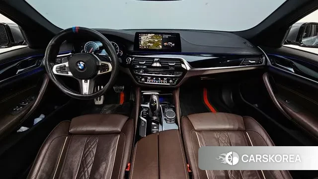 BMW 5 Series (G30) id 3489563 из Кореи 17