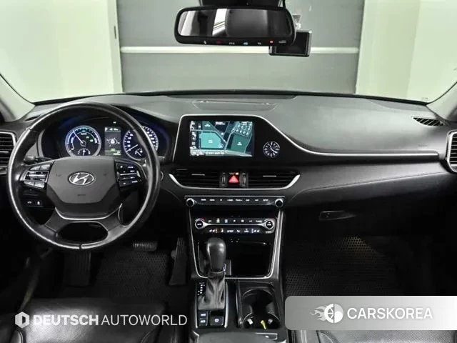 Hyundai Grandeur IG Hybrid id 3522944 из Кореи 17