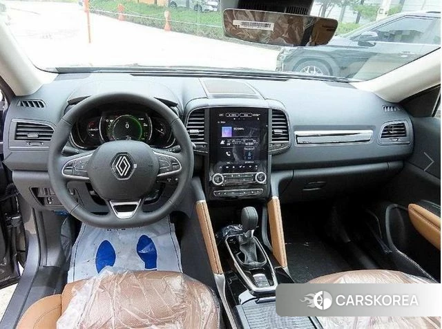 Renault Korea (Samsung) The New QM6 id 4426982 из Кореи 17