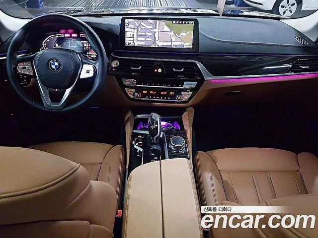 BMW 5 Series (G30) id 2706631 из Кореи 17