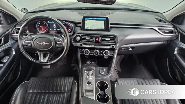 Genesis G70 id 3308124 из Кореи 17