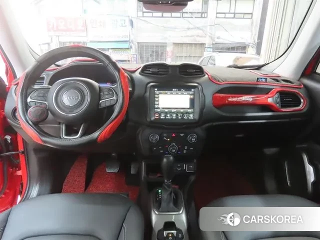 Jeep Renegade id 3540066 из Кореи 17