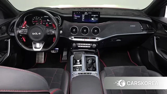 Kia Stinger Meister id 3242174 из Кореи 17