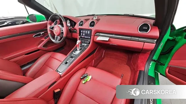 Porsche 718 Boxster id 3462582 из Кореи 17