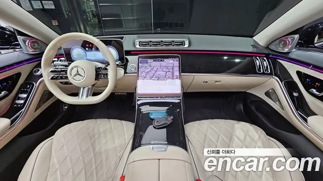 Mercedes-Benz S-Class W223 id 2874025 из Кореи 17