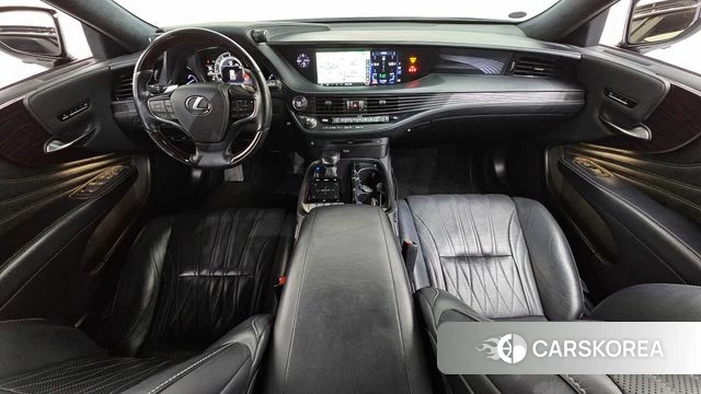 Lexus LS500 5th generation id 4447946 из Кореи 17