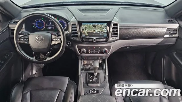 Ssangyong The New Rexton Sport id 2868970 из Кореи 17