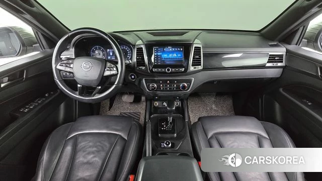 Ssangyong The New Rexton Sports Cannes id 4422804 из Кореи 28