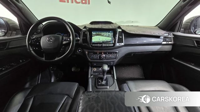 Ssangyong The New Rexton Sport id 4541079 из Кореи 30